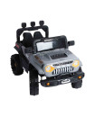 Jeep Children Vehicle - Silver